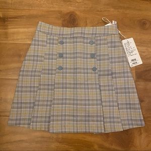 Plaid skirt